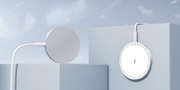 Bohuma Magnetic Wireless Charger for iPhone: Mag Safe Charger Fast Charging Pad 2 Pack Compatible with iPhone 16 15 14 13 12 Pro Max Plus & Airpods 2 3 Pro (No Adapter) - Image 9
