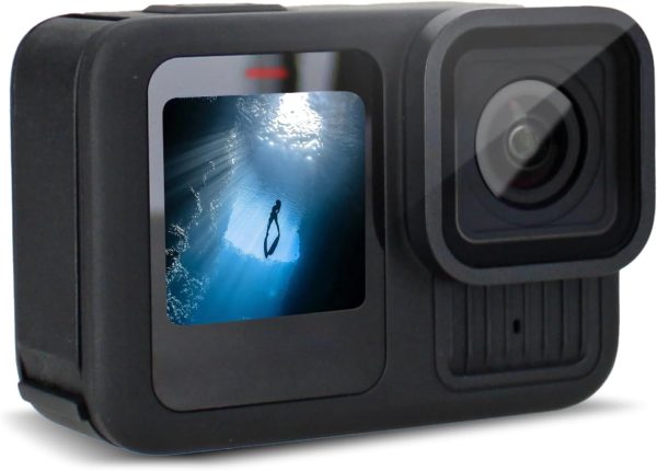 GoPro HERO13 (Hero 13) Black - Waterproof Action Camera with 5.3K HDR Video, 27MP Photos, 1/1.9" Image Sensor, Live Streaming, Webcam, Stabilization + 64GB Card & 50 Piece Accessory Kit - Bundle - Image 7